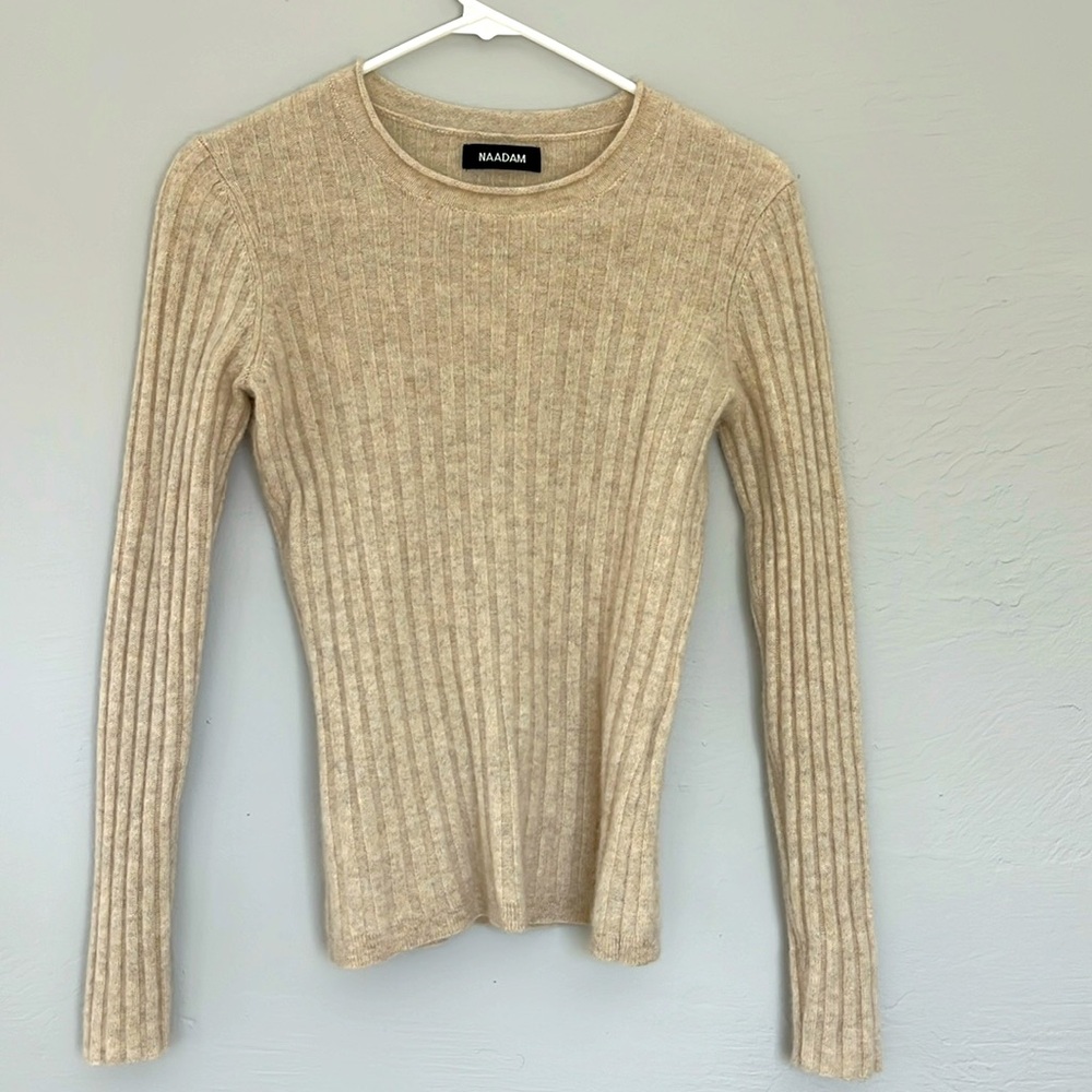 Naadam cashmere sweater